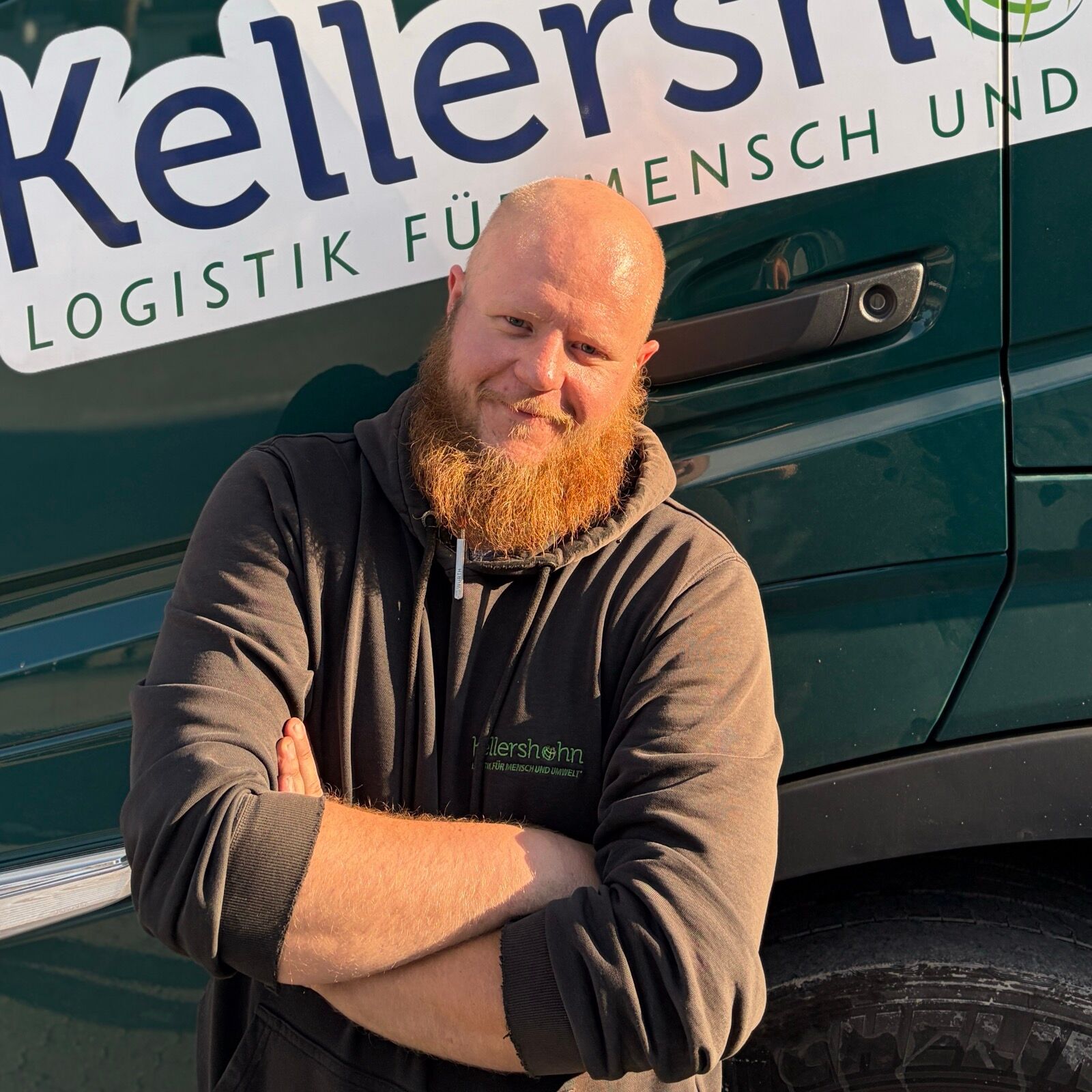 Alexander Beul – Fachlagerist bei Spedition Kellershohn      