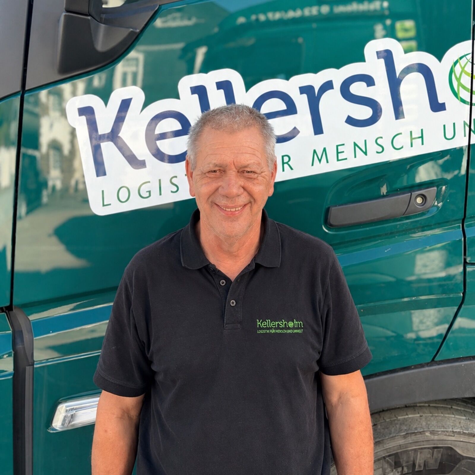 Jürgen Huster – Berufskraftfahrer bei Spedition Kellershohn      