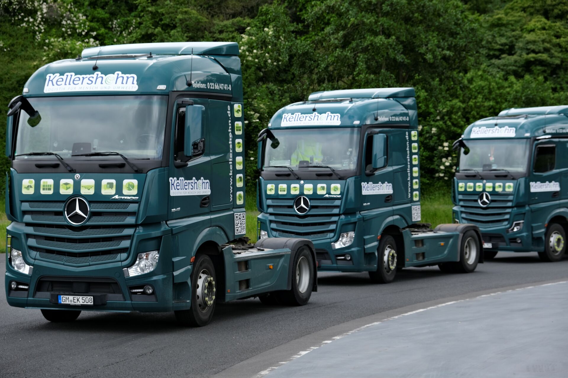 Fuhrpark Spedition Kellershohn GmbH & Co. KG      