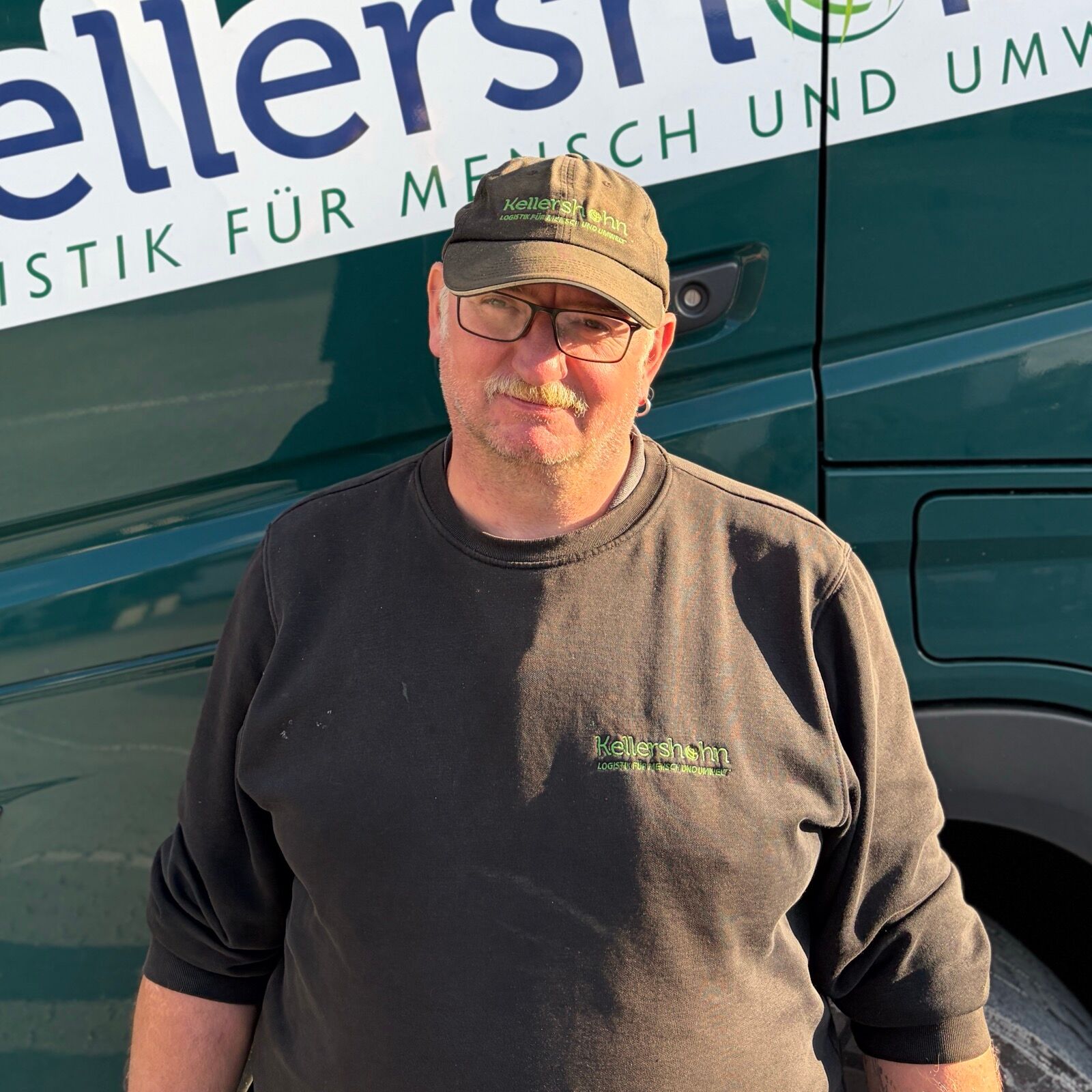 Josef Batino – Fachlagerist bei Spedition Kellershohn      