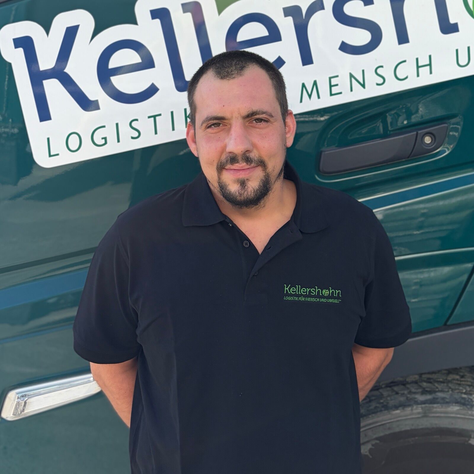 Sebastian Draßdo – Berufskraftfahrer bei Spedition Kellershohn      