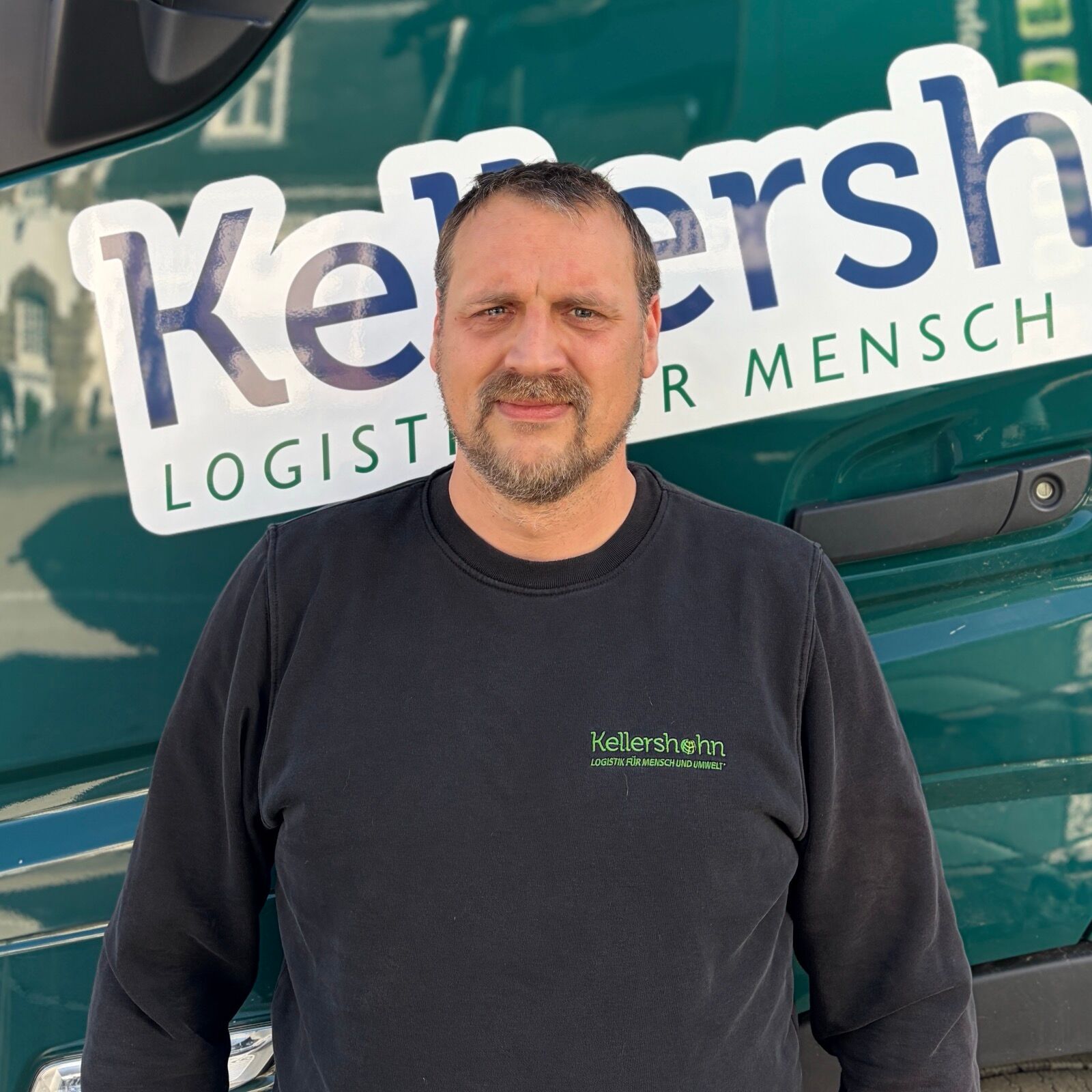 Julien Köster – Berufskraftfahrer bei Spedition Kellershohn      