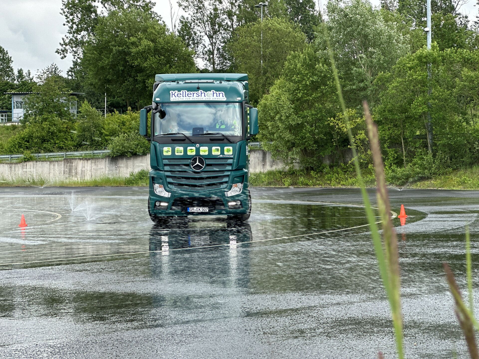 Nachhaltigkeit Spedition Kellershohn GmbH & Co. KG      